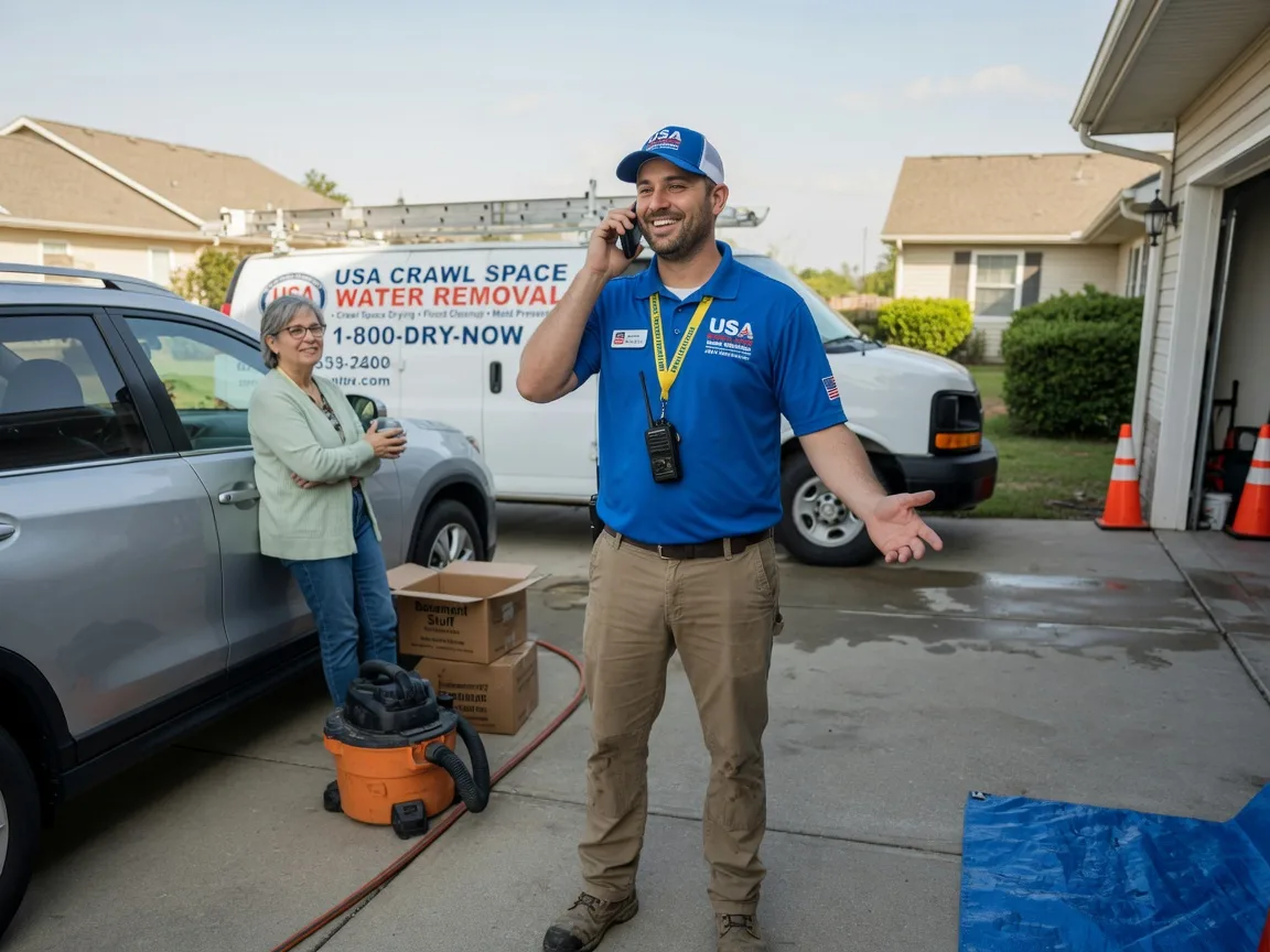 Crawl Space Water Removal Sardis, OH FAQs